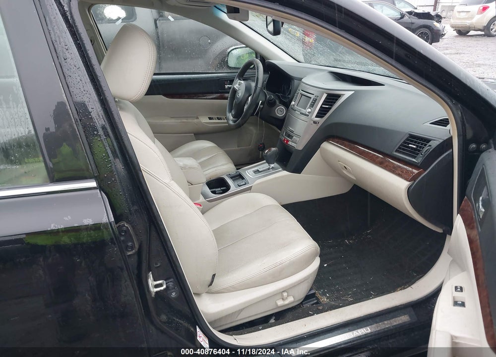 2014 SUBARU LEGACY VIN: 4S3BMBL69E3035960