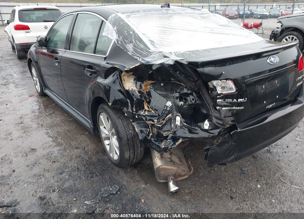 2014 SUBARU LEGACY VIN: 4S3BMBL69E3035960