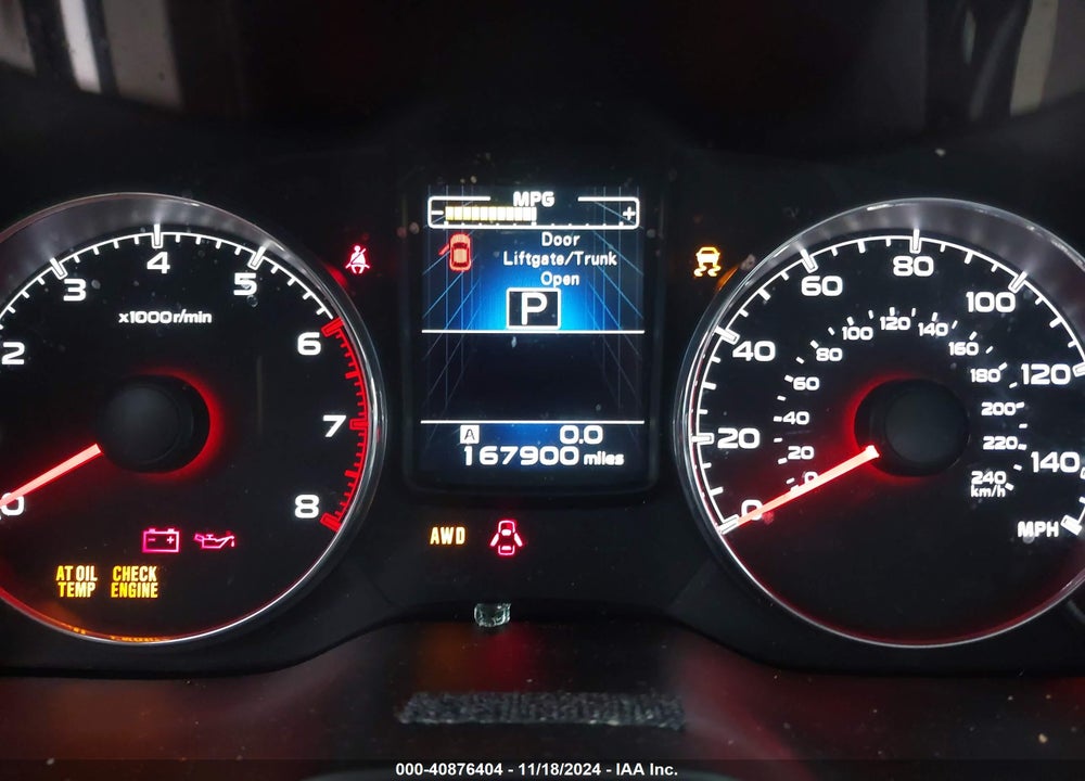 2014 SUBARU LEGACY VIN: 4S3BMBL69E3035960
