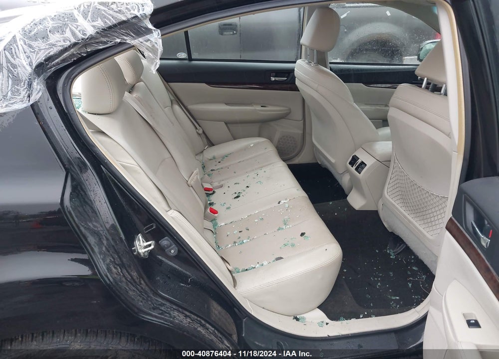 2014 SUBARU LEGACY VIN: 4S3BMBL69E3035960
