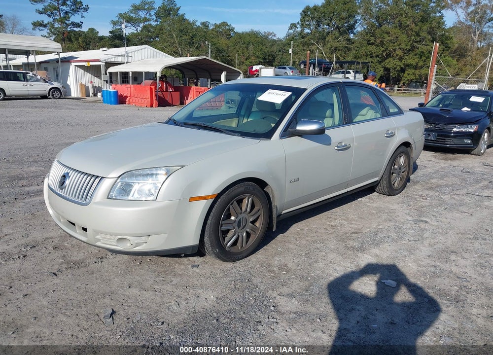 2008 MERCURY SABLE PREMIER VIN: 1MEHM42W88G614201