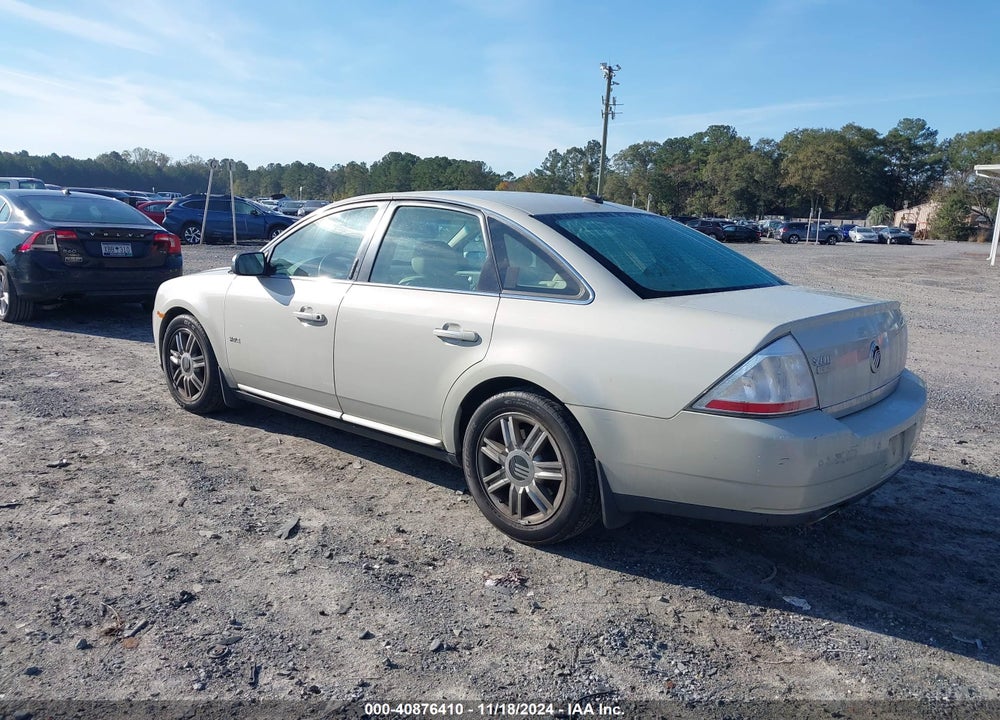 2008 MERCURY SABLE PREMIER VIN: 1MEHM42W88G614201