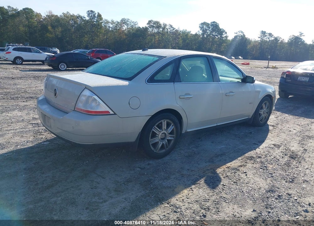 2008 MERCURY SABLE PREMIER VIN: 1MEHM42W88G614201
