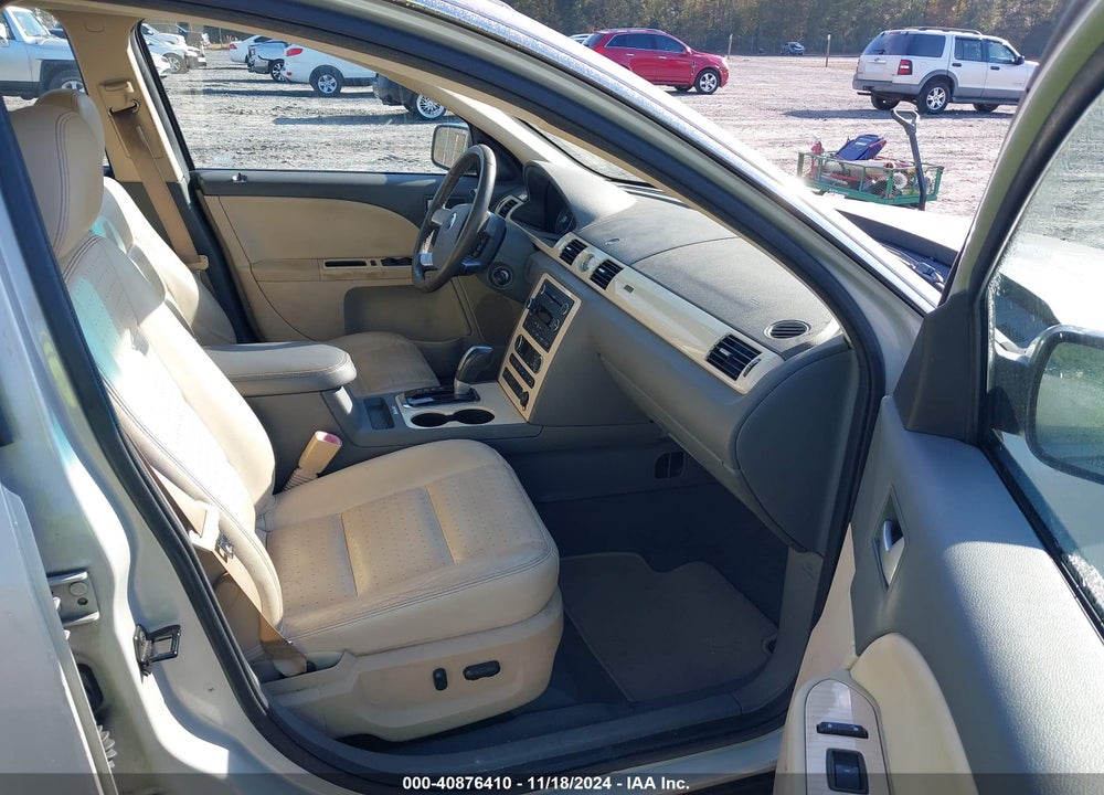 2008 MERCURY SABLE PREMIER VIN: 1MEHM42W88G614201