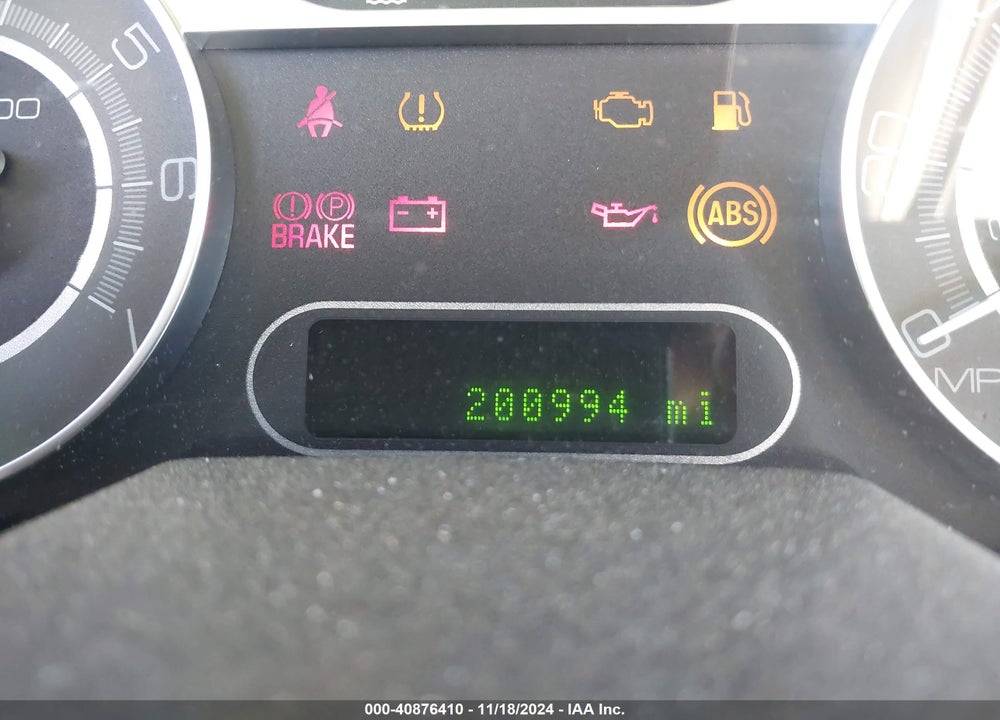 2008 MERCURY SABLE PREMIER VIN: 1MEHM42W88G614201