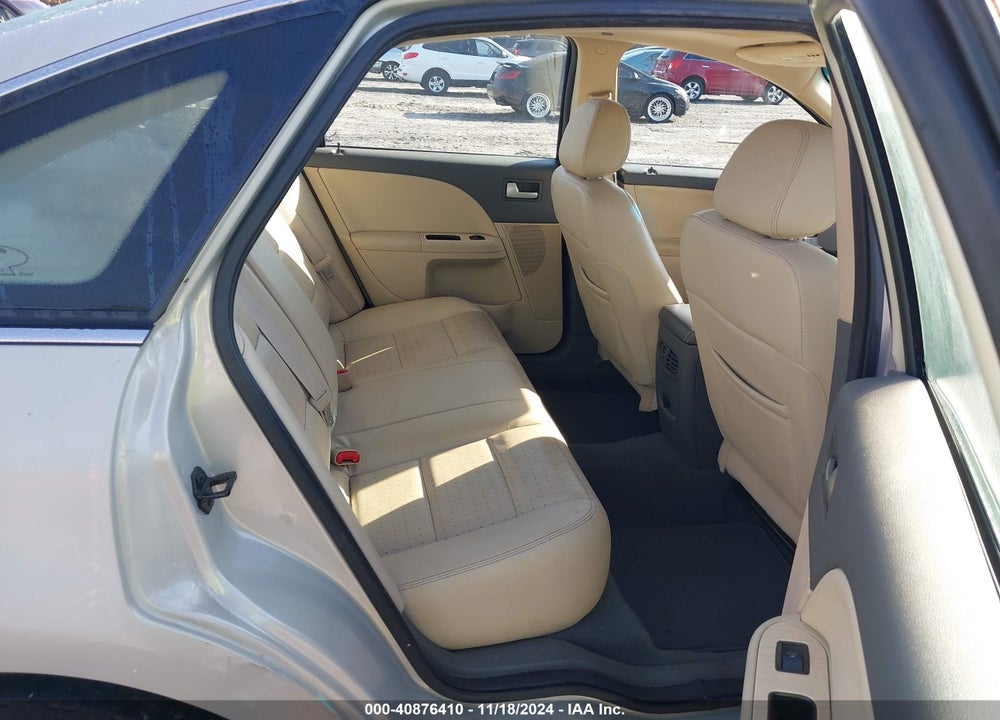 2008 MERCURY SABLE PREMIER VIN: 1MEHM42W88G614201