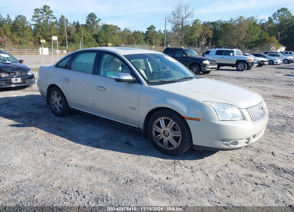 2008 MERCURY SABLE PREMIER VIN: 1MEHM42W88G614201