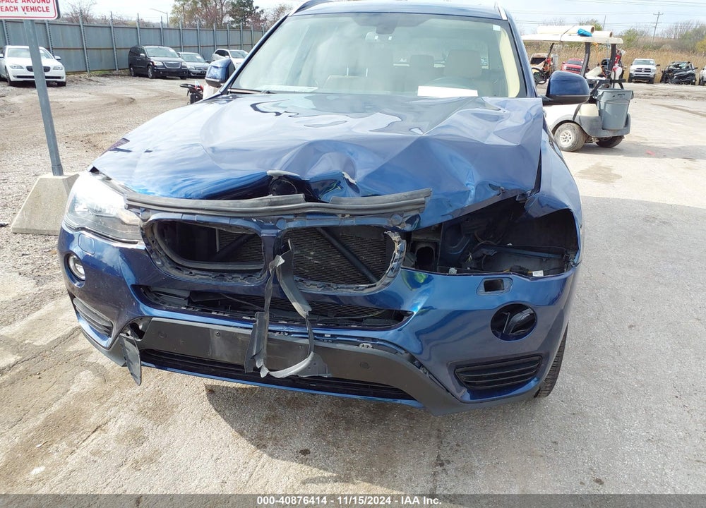 2017 BMW X3 XDRIVE28I VIN: 5UXWX9C5XH0T14489