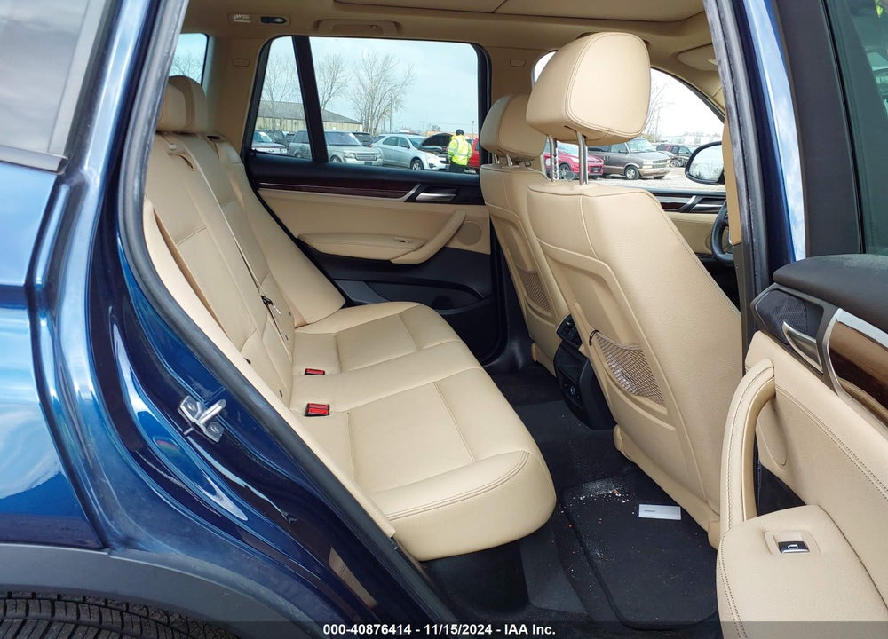 2017 BMW X3 XDRIVE28I VIN: 5UXWX9C5XH0T14489