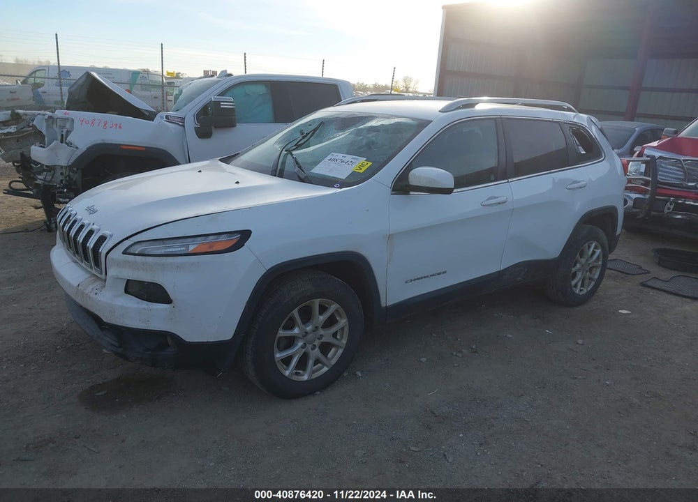2016 JEEP CHEROKEE LATITUDE VIN: 1C4PJMCB1GW187496
