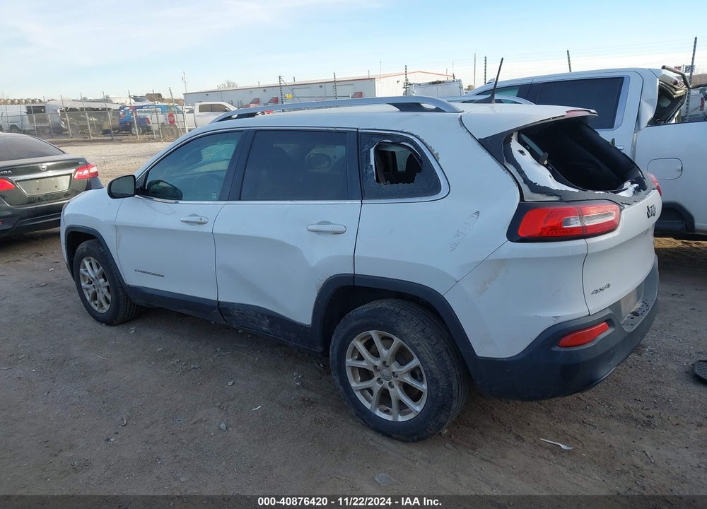 2016 JEEP CHEROKEE LATITUDE VIN: 1C4PJMCB1GW187496