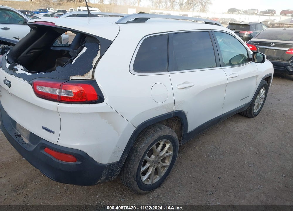2016 JEEP CHEROKEE LATITUDE VIN: 1C4PJMCB1GW187496