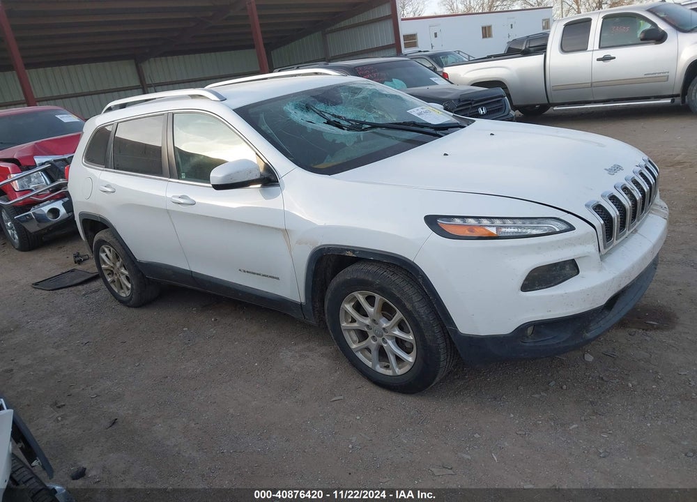 2016 JEEP CHEROKEE LATITUDE VIN: 1C4PJMCB1GW187496