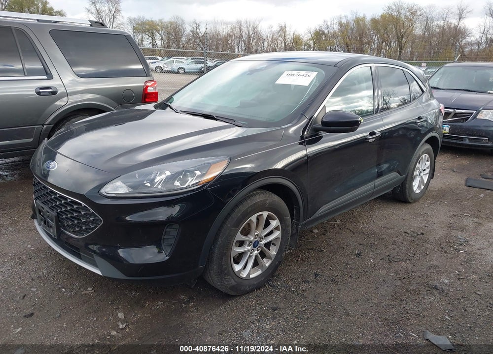 2021 FORD ESCAPE SE VIN: 1FMCU9G60MUB01355