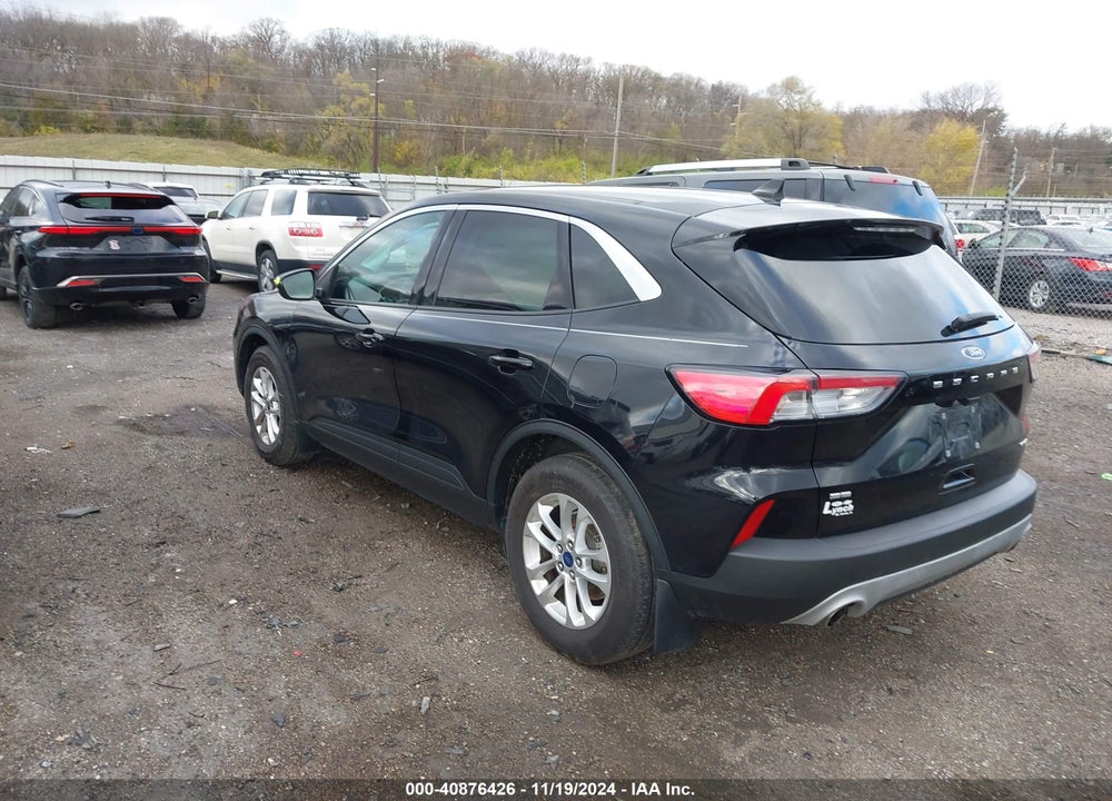 2021 FORD ESCAPE SE VIN: 1FMCU9G60MUB01355