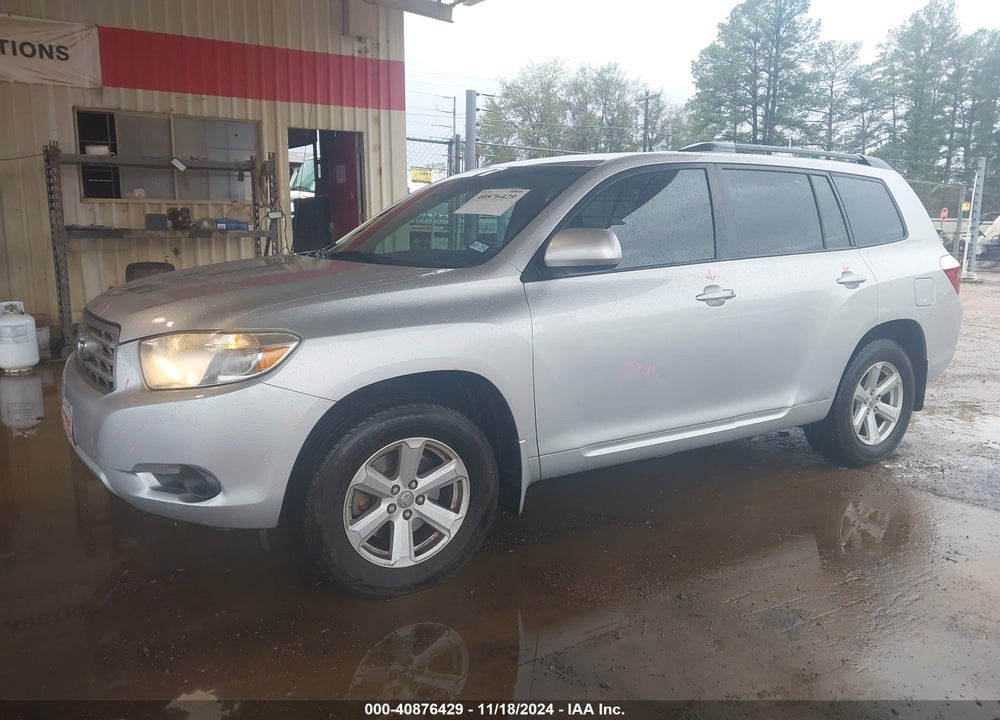 2010 TOYOTA HIGHLANDER VIN: 5TDZA3EH3AS002344