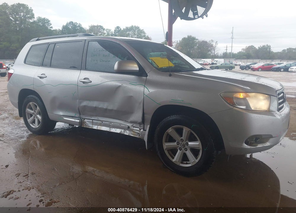 2010 TOYOTA HIGHLANDER VIN: 5TDZA3EH3AS002344