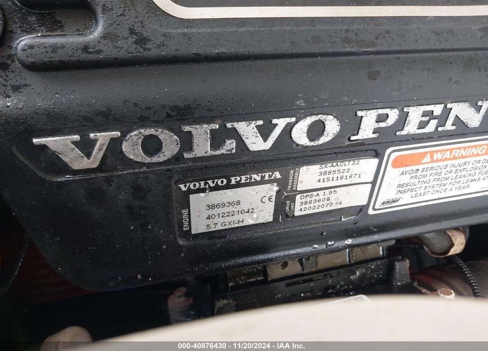 2007 COBALT OTHER VIN: FGE30070E707