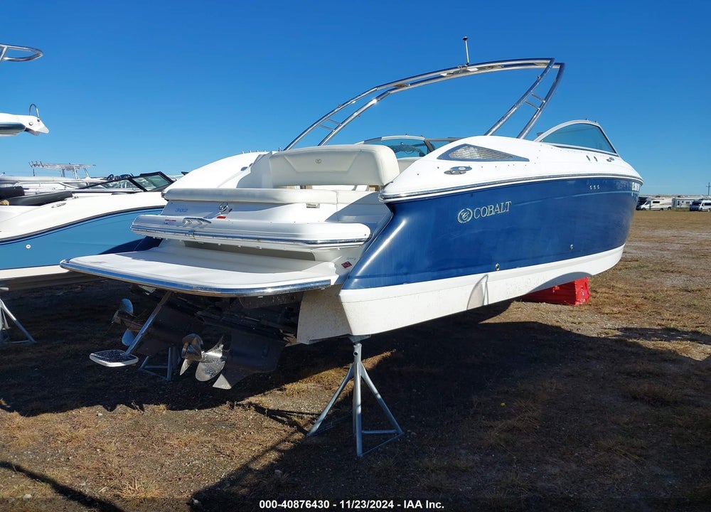 2007 COBALT OTHER VIN: FGE30070E707