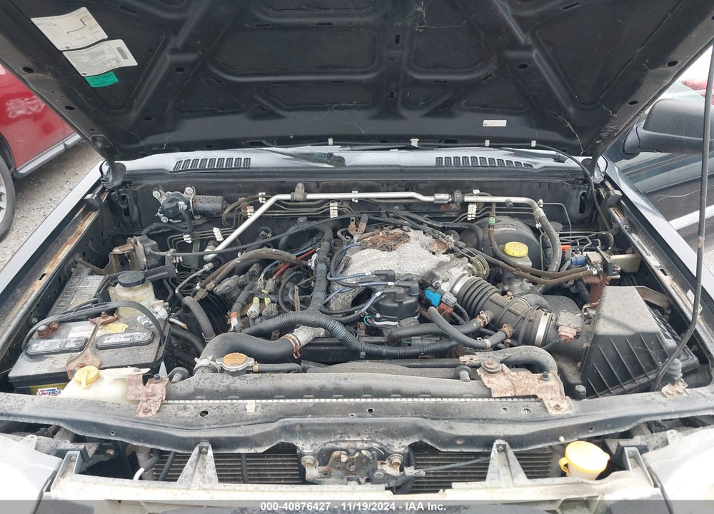 2002 NISSAN XTERRA SE VIN: 5N1ED28Y22C573639