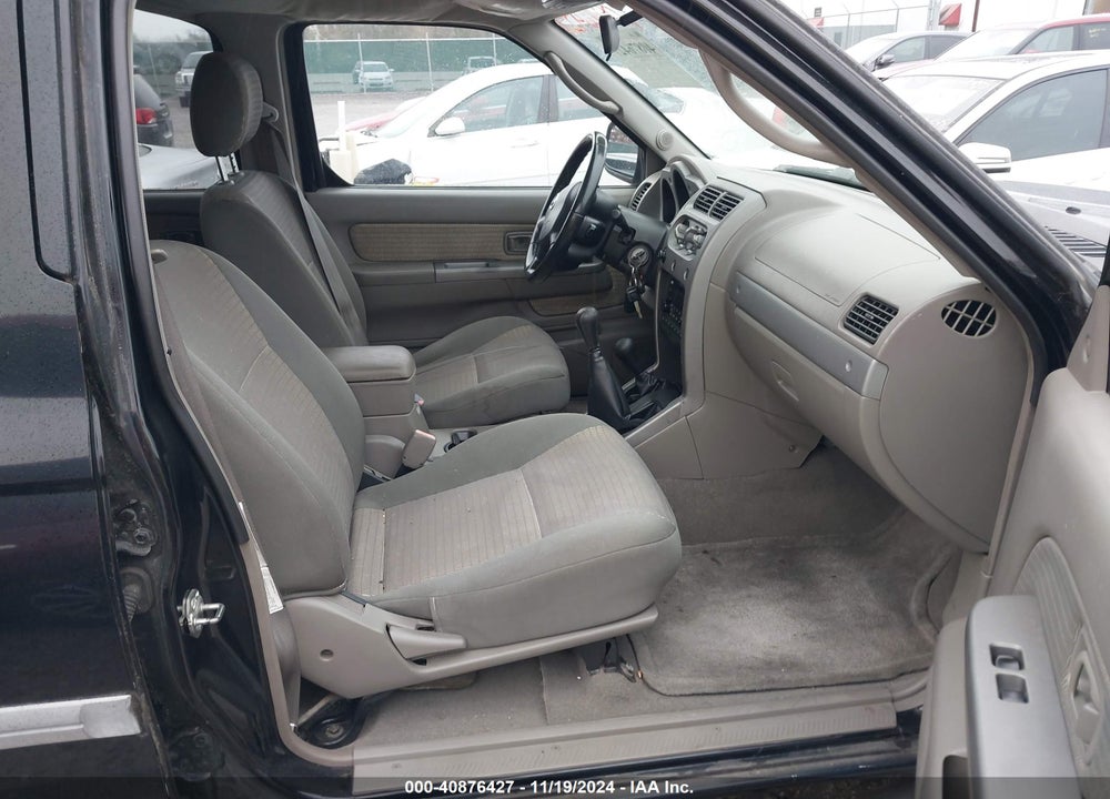2002 NISSAN XTERRA SE VIN: 5N1ED28Y22C573639