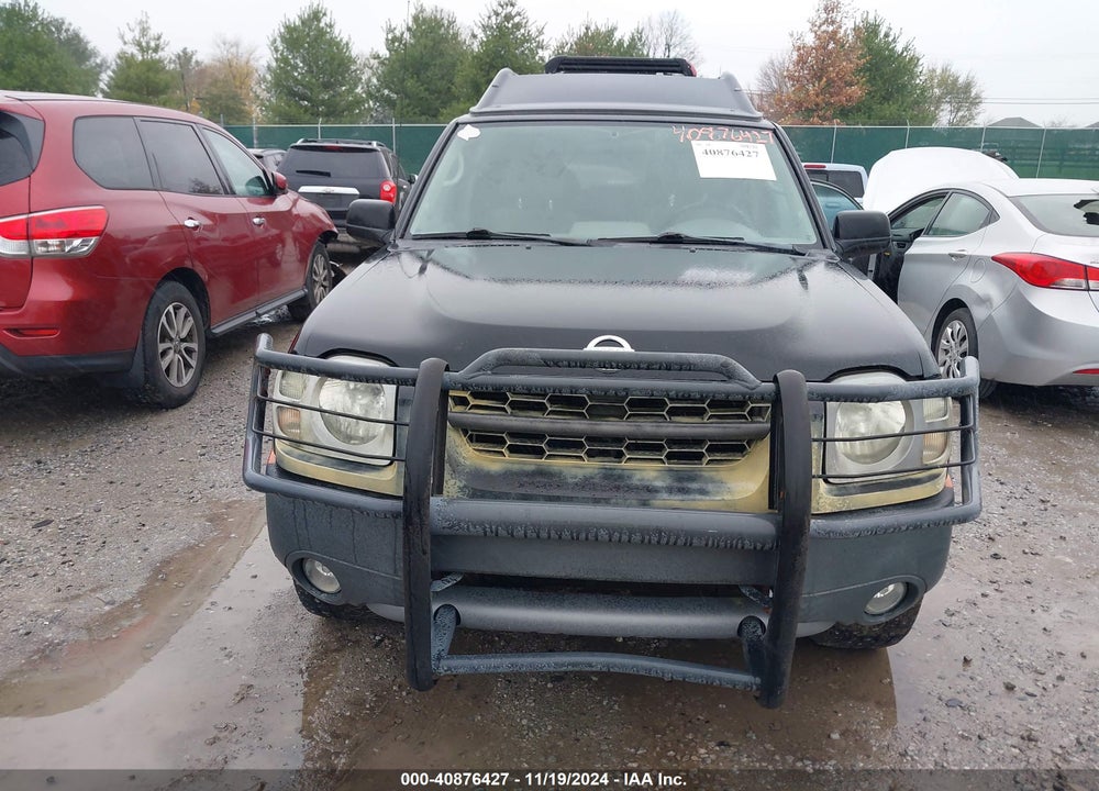 2002 NISSAN XTERRA SE VIN: 5N1ED28Y22C573639