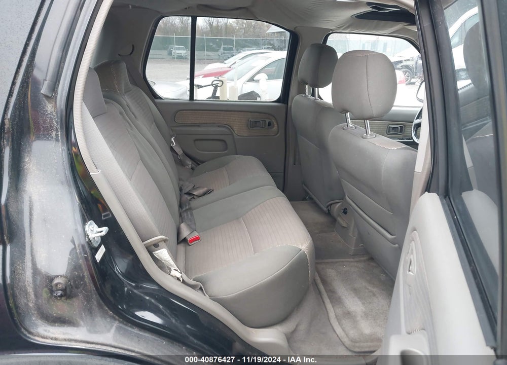 2002 NISSAN XTERRA SE VIN: 5N1ED28Y22C573639