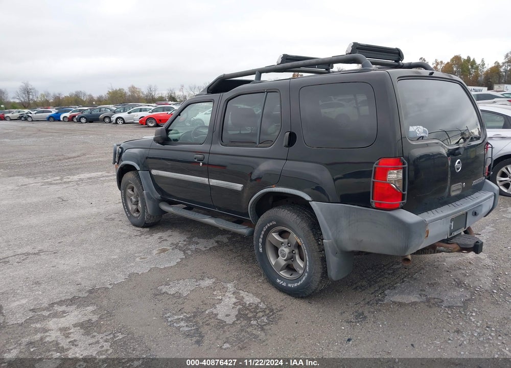 2002 NISSAN XTERRA SE VIN: 5N1ED28Y22C573639