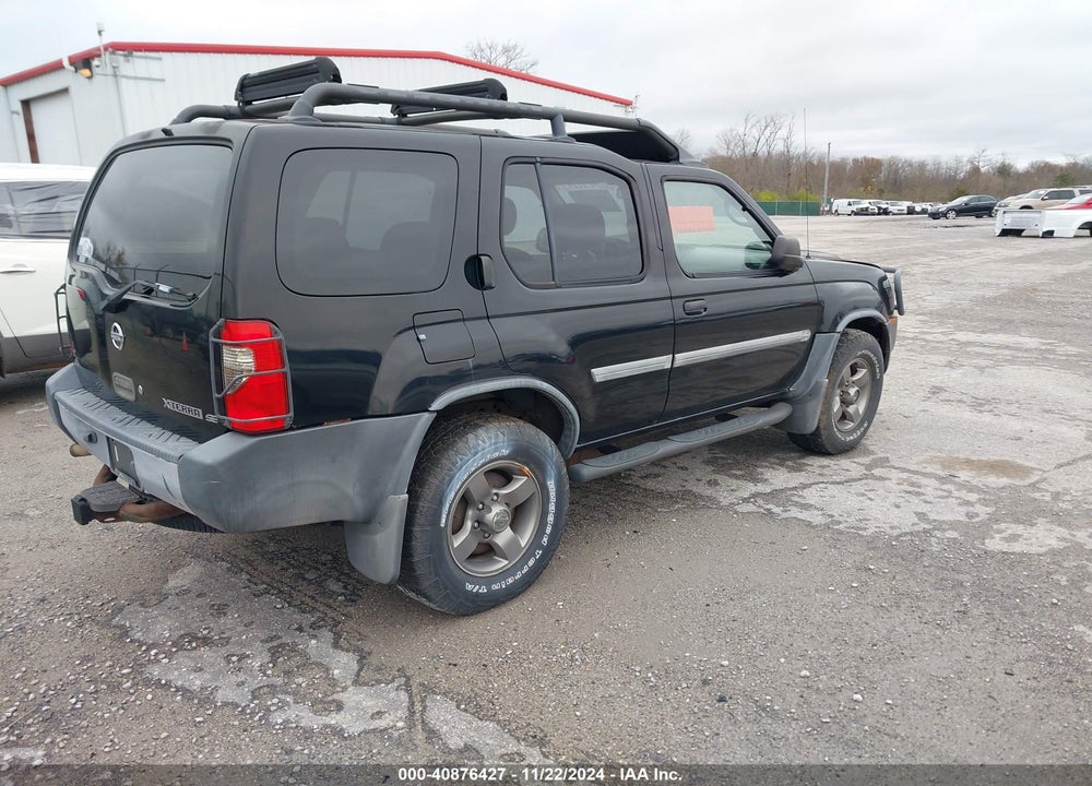 2002 NISSAN XTERRA SE VIN: 5N1ED28Y22C573639