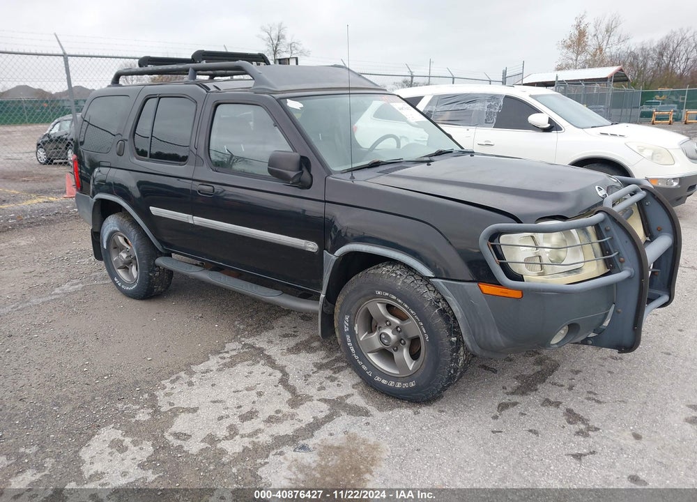 2002 NISSAN XTERRA SE VIN: 5N1ED28Y22C573639