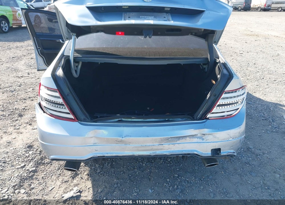 2013 MERCEDES-BENZ C 300 VIN: WDDGF8AB3DA801538