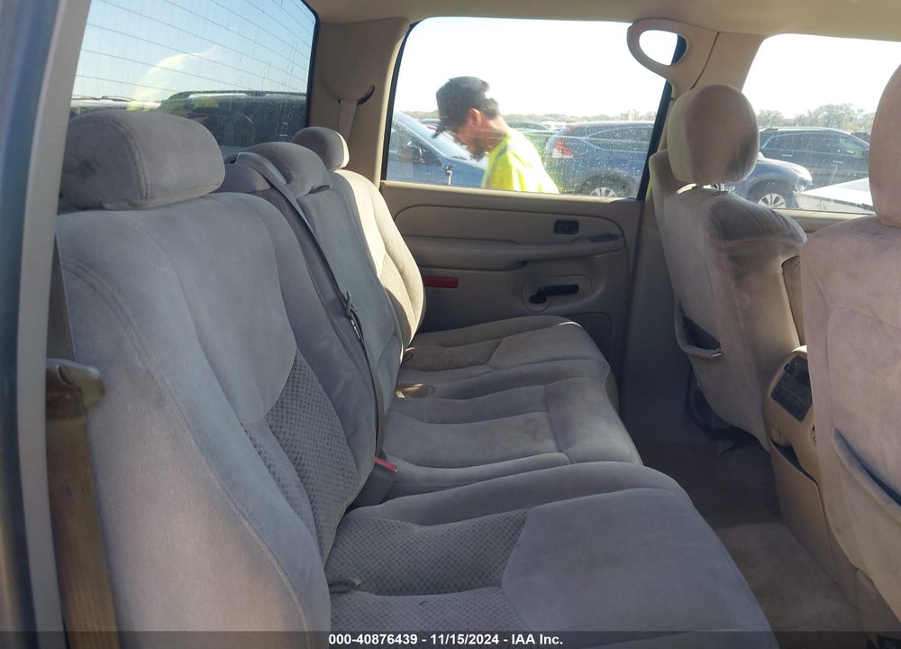 2005 CHEVROLET SILVERADO 1500 LS VIN: 2GCEC13T351303696