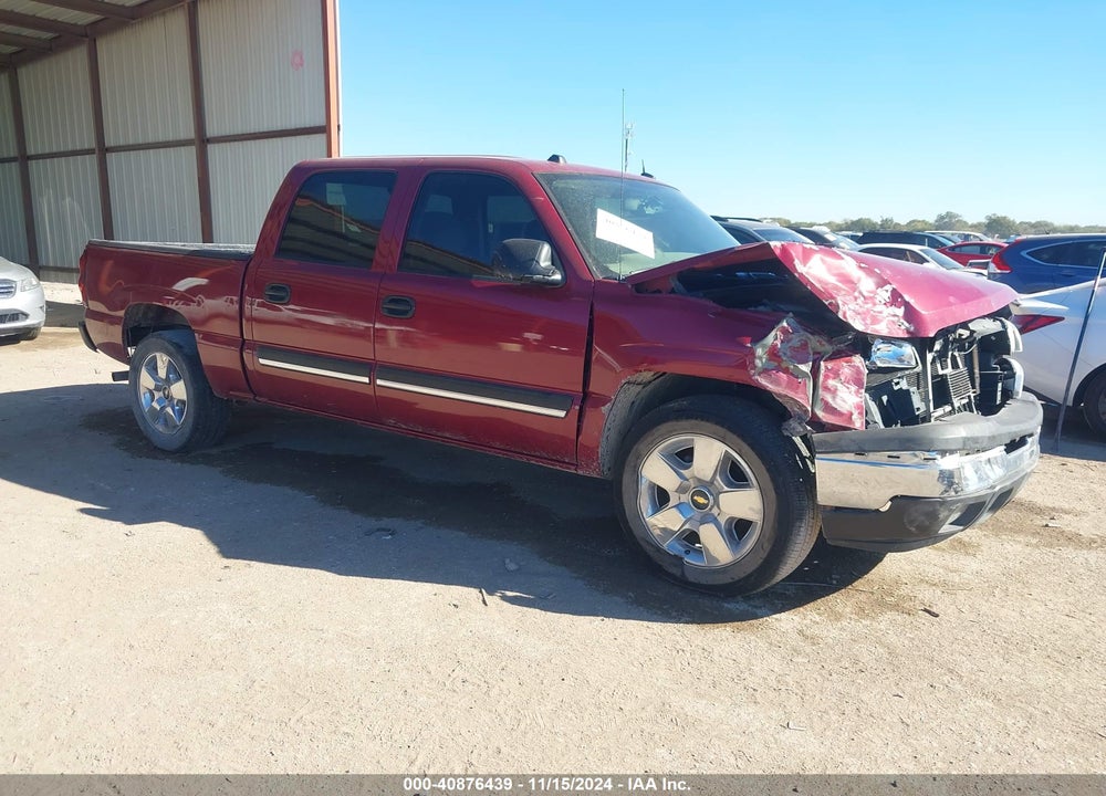 2005 CHEVROLET SILVERADO 1500 LS VIN: 2GCEC13T351303696