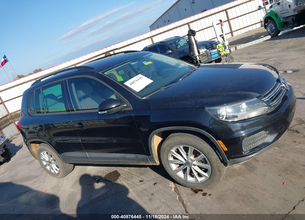 2015 VOLKSWAGEN TIGUAN SE VIN: WVGAV7AXXFW589859