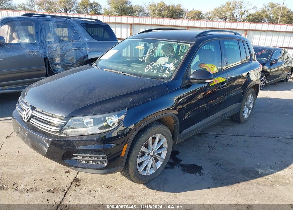 2015 VOLKSWAGEN TIGUAN SE VIN: WVGAV7AXXFW589859