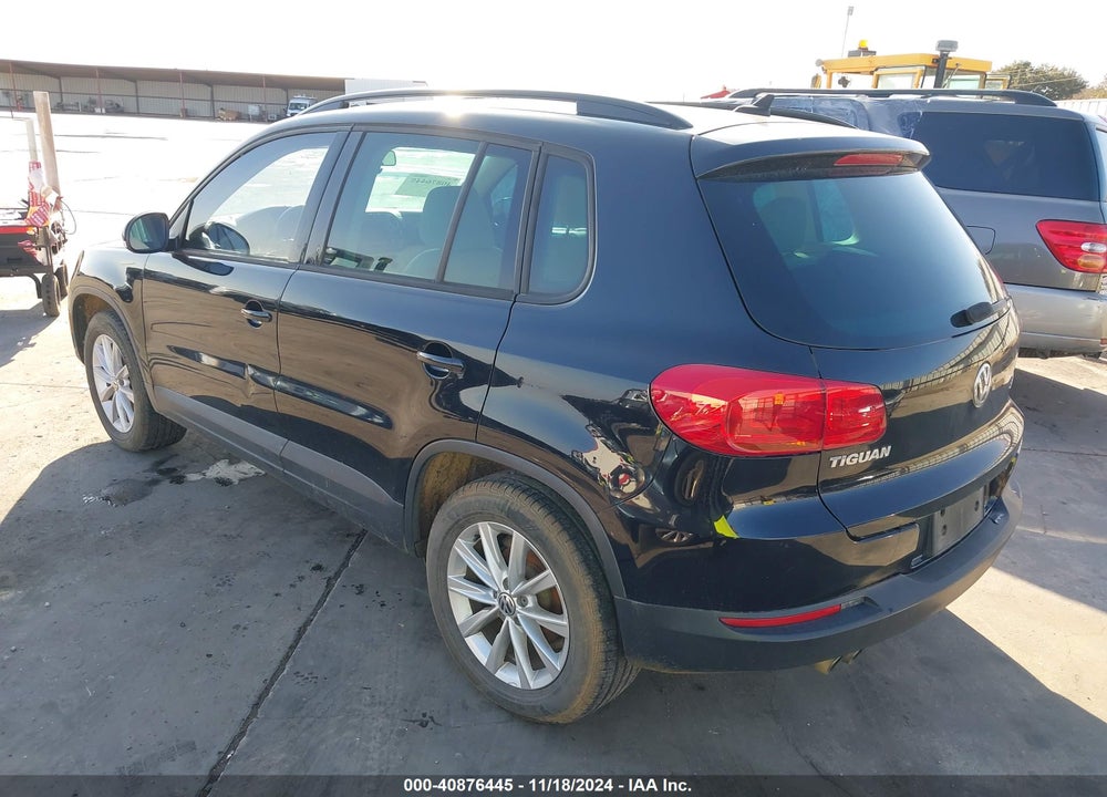 2015 VOLKSWAGEN TIGUAN SE VIN: WVGAV7AXXFW589859