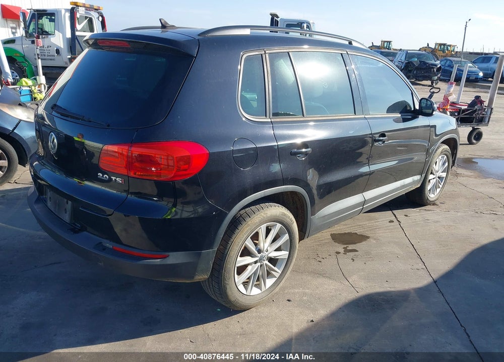 2015 VOLKSWAGEN TIGUAN SE VIN: WVGAV7AXXFW589859