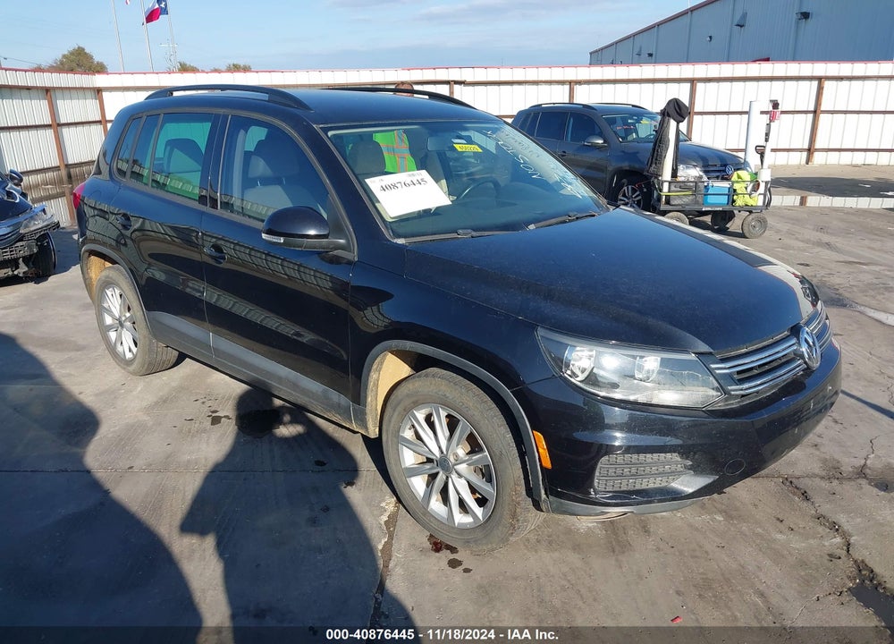 2015 VOLKSWAGEN TIGUAN SE VIN: WVGAV7AXXFW589859