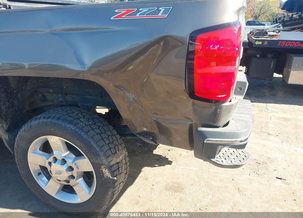 2015 CHEVROLET SILVERADO 2500HD LTZ VIN: 1GC1CWEG9FF500989
