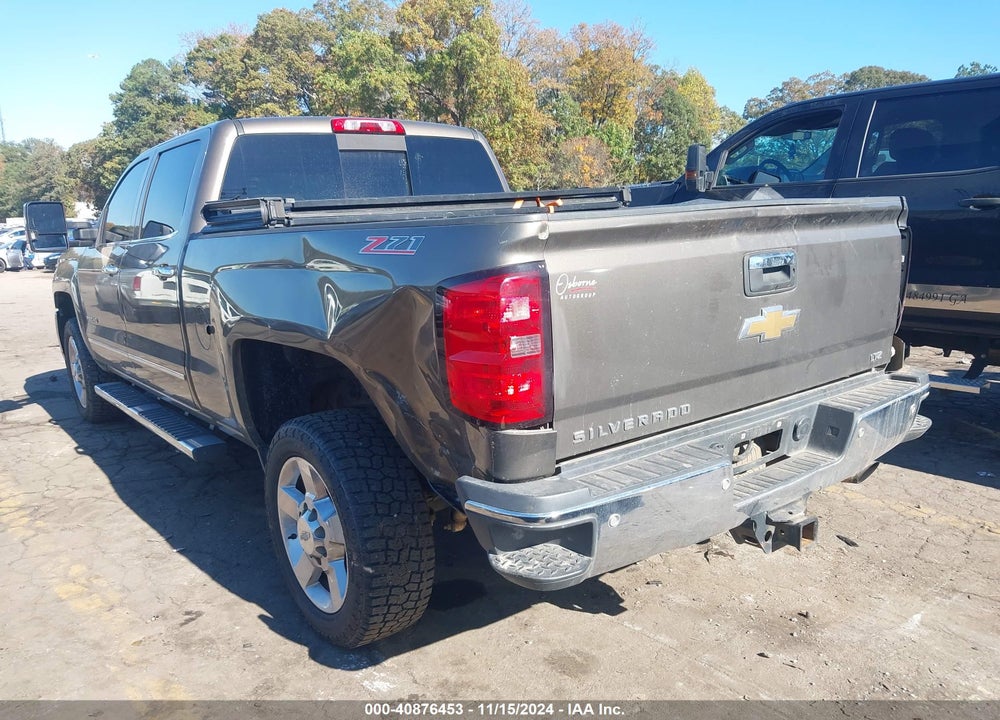 2015 CHEVROLET SILVERADO 2500HD LTZ VIN: 1GC1CWEG9FF500989