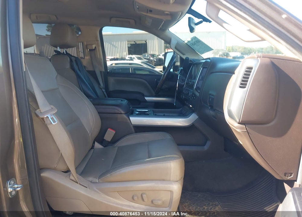 2015 CHEVROLET SILVERADO 2500HD LTZ VIN: 1GC1CWEG9FF500989