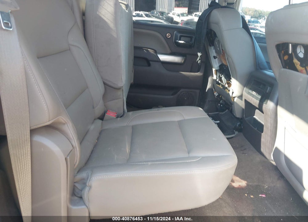 2015 CHEVROLET SILVERADO 2500HD LTZ VIN: 1GC1CWEG9FF500989