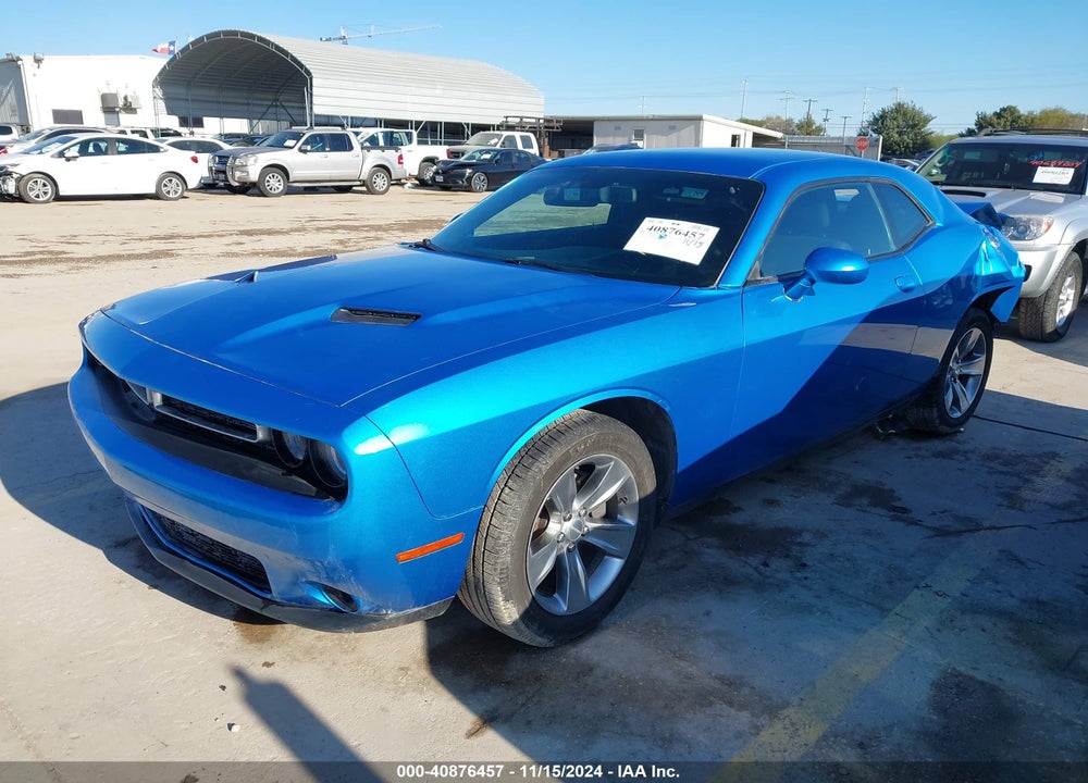 2019 DODGE CHALLENGER SXT VIN: 2C3CDZAG0KH667378