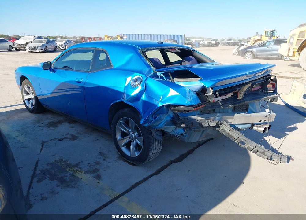 2019 DODGE CHALLENGER SXT VIN: 2C3CDZAG0KH667378