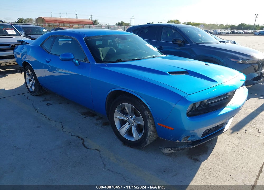 2019 DODGE CHALLENGER SXT VIN: 2C3CDZAG0KH667378