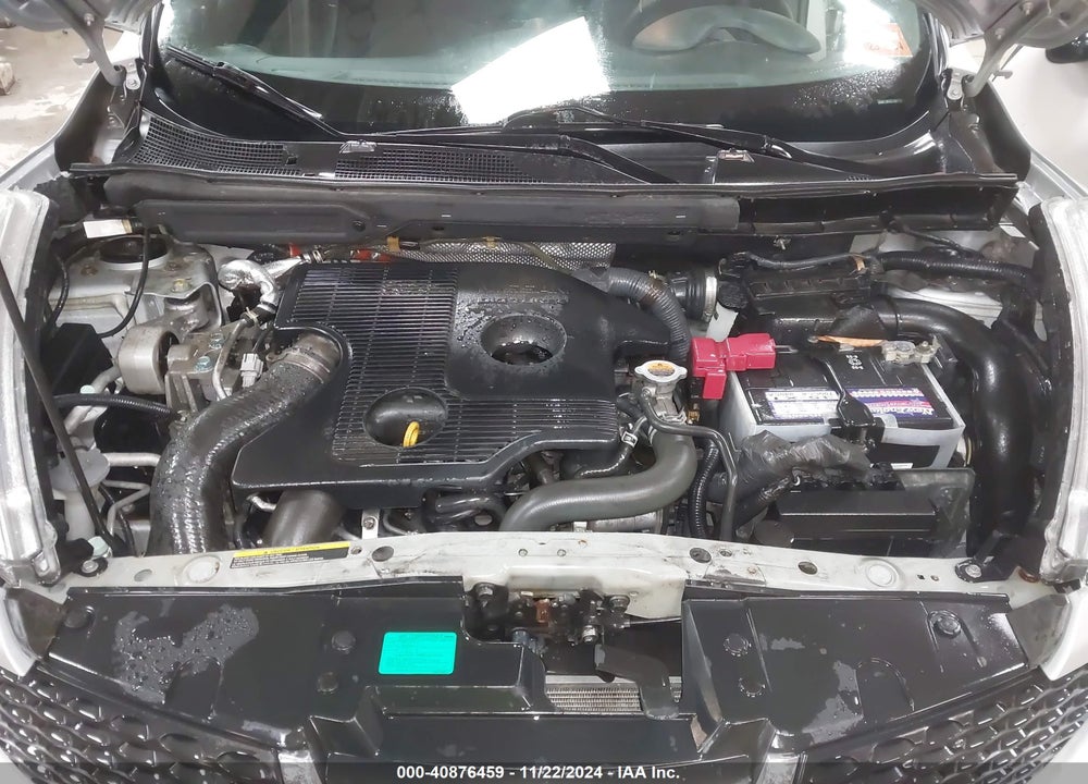 2014 NISSAN JUKE S VIN: JN8AF5MV3ET481121