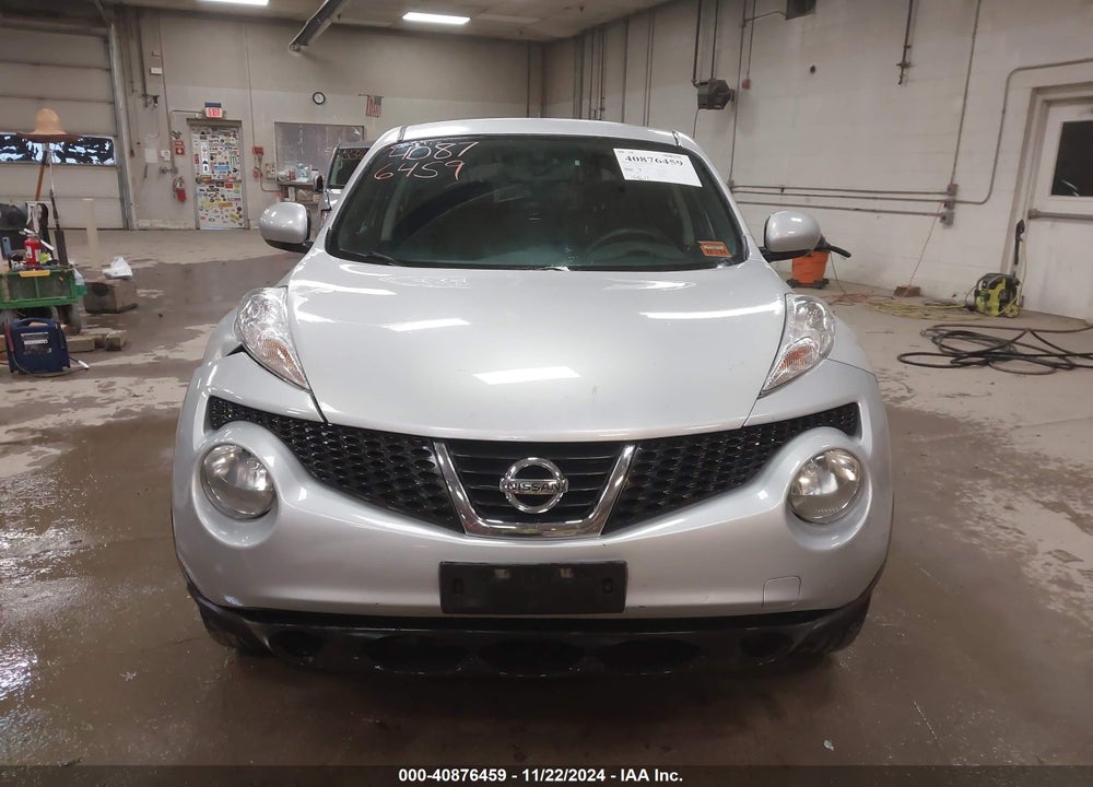 2014 NISSAN JUKE S VIN: JN8AF5MV3ET481121