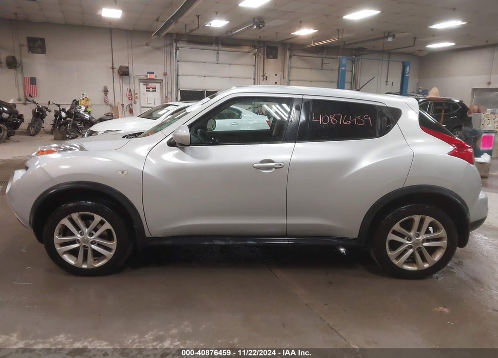 2014 NISSAN JUKE S VIN: JN8AF5MV3ET481121