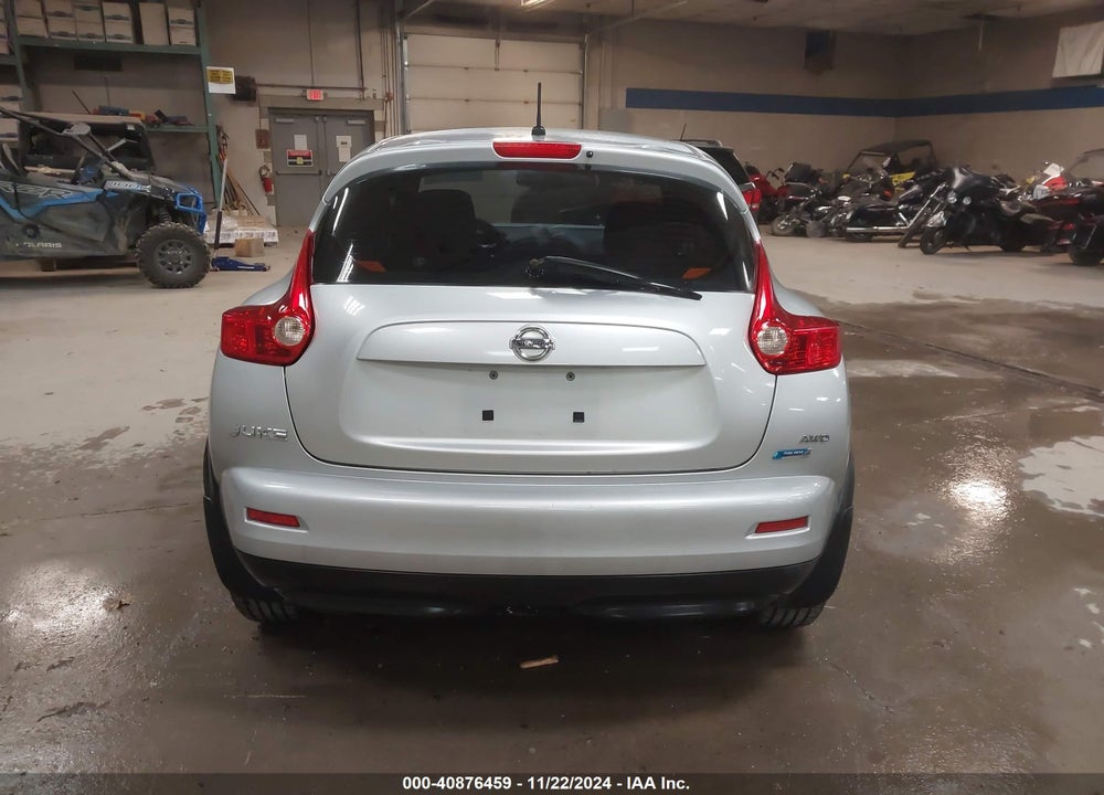 2014 NISSAN JUKE S VIN: JN8AF5MV3ET481121