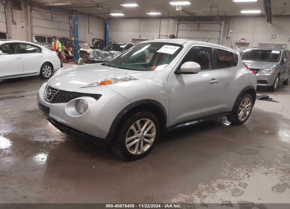2014 NISSAN JUKE S VIN: JN8AF5MV3ET481121